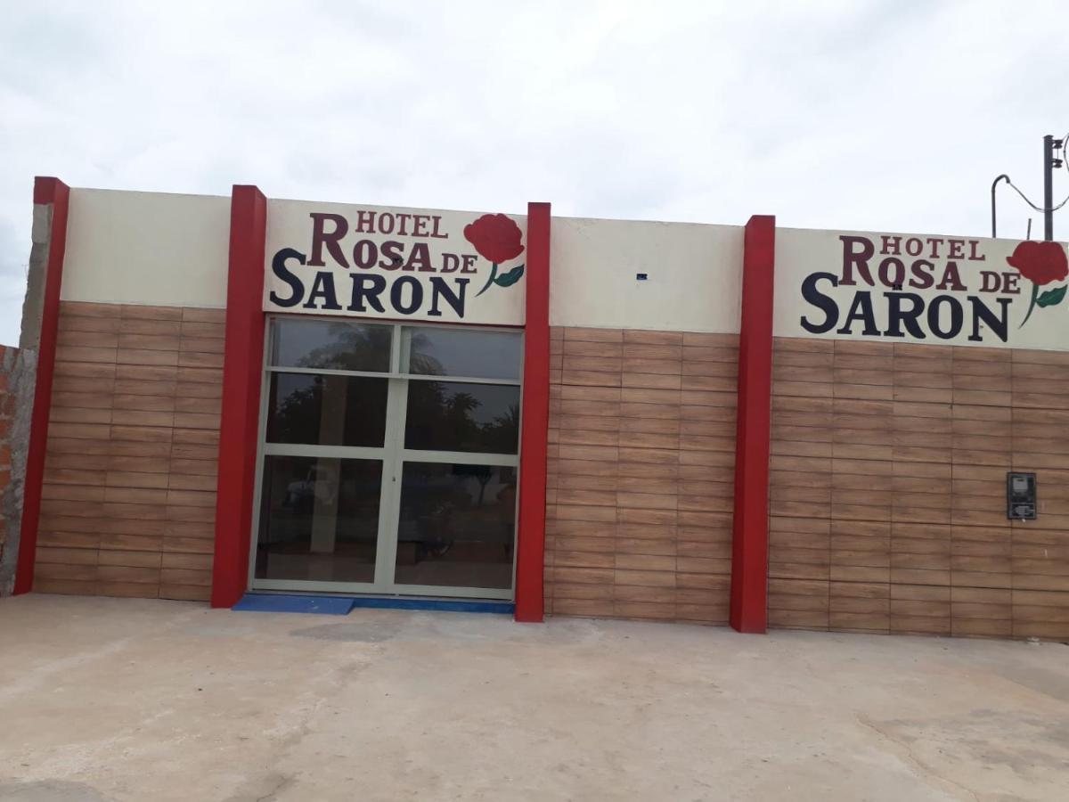 Hotel Rosa De Saron Picos Exteriör bild